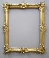 Foto 1: Vergoldeter Barock Stuck Bilderrahmen