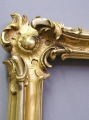 Foto 2: Vergoldeter Barock Stuck Bilderrahmen