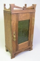 Foto 2: Hängeschrank, Jugendstil, um 1910, in Eiche