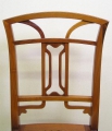 Foto 2: Stuhl / Salonstuhl, Jugendstil, in Nußbaum