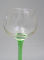 Foto 3: Ein Paar Jugendstil Wein-Gläser, um 1910
