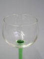 Foto 5: Ein Paar Jugendstil Wein-Gläser, um 1910