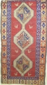 Handgeknüpfte Teppich-Brücke, um 1900, kaukasisch