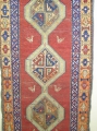Foto 2: Handgeknüpfte Teppich-Brücke, um 1900, kaukasisch