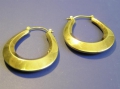 Ohrhänger, 333er Gold