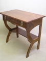Foto 2: Jugendstil Damen-Schreibtisch / Beistelltisch, Eiche