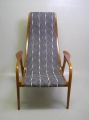 Foto 2: Yngve Ekström (1913-1988): Design Fauteuil, Modell Lamino (1956), datiert Juni 1969, Hersteller Swedese / Schweden