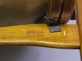 Foto 3: Yngve Ekström (1913-1988): Design Fauteuil, Modell Lamino (1956), datiert Juni 1969, Hersteller Swedese / Schweden