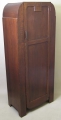 Foto 2: Englischer eintüriger Jugendstil Kleider-Schrank, in Eiche, Lindsey Price / Complete Furnishers Ltd. / Hereford