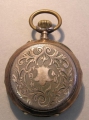 Foto 2: Herren-Taschenuhr, um 1900, 800er Silber