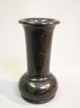 Foto 3: Stein Vase, um 1900, Sächsischer / Zöblitzer Serpentin
