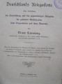 Foto 2: Victor Laverrenz: Deutschlands Kriegsflotte, 1906