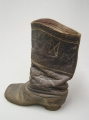 Foto 1: Biedermeier Leder Kinder-Stiefel