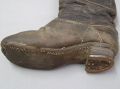 Foto 3: Biedermeier Leder Kinder-Stiefel