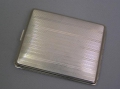 Foto 2: Silbernes Art Deco Zigaretten-Etui