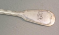 Foto 3: 4 x Silber Biedermeier Gabeln, JC mit Bär gepunzt