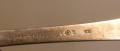 Foto 2: Esslöffel, um 1900, 800er Silber, gestempelt L. Hoffstätter