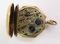 Foto 3: Damen-Taschenuhr, um 1900, 585er Gold