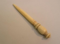 Foto 3: Biedermeier Bein Stopfnadel-Behältnis