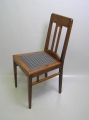 Foto 2: Jugendstil Stuhl, in Eiche, Entwurf, um 1910