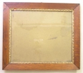 Foto 1: Jugendstil Holz Bilderrahmen, in Eiche, um 1910