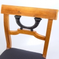 Foto 3: 4 x Biedermeier Sessel-Stühle, in Kirschbaum
