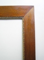 Foto 2: Jugendstil Holz Bilderrahmen, in Nußbaum