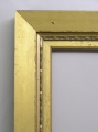 Foto 2: Spätbiedermeier Goldstuck Bilderrahmen, um 1840-60