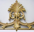 Foto 2: Wandspiegel, vergoldete Bronze, klassizistische Manier
