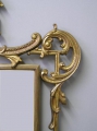 Foto 3: Wandspiegel, vergoldete Bronze, klassizistische Manier