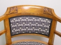 Foto 2: Jugendstil Armlehnstuhl, in Eiche