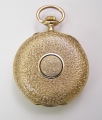 Foto 2: Damen-Taschenuhr, um 1900, 585er Gold