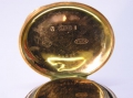 Foto 3: Damen-Taschenuhr, um 1900, 585er Gold