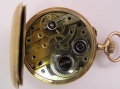 Foto 4: Damen-Taschenuhr, um 1900, 585er Gold