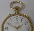 Foto 2: Damen-Taschenuhr, Ende 19. Jahrhundert, um 1888/92, 750er Gold, Lange & Söhne, Glashütte
