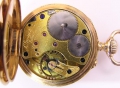 Foto 5: Damen-Taschenuhr, Ende 19. Jahrhundert, um 1888/92, 750er Gold, Lange & Söhne, Glashütte