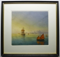 Foto 5: Hermann Krezzer (um 1880-1930): Venezia, Aquarell, um 1900