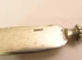 Foto 3: Historismus Brieföffner, 800er Silber, gepunzt FB, mit Markuslöwe
