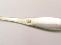 Foto 2: Gewürzlöffel, 3. Viertel 18. Jahrhundert, deutsch, 12 Lot, 750er Silber