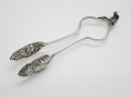 Silber Jugendstil Gebäckzange