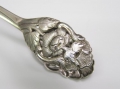 Foto 2: Silber Jugendstil Gebäckzange