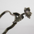 Foto 3: Silber Jugendstil Gebäckzange