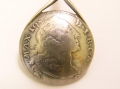 Foto 3: Historischer Silber Münzlöffel, 12 Kreuzer von 1752, Maximilian III. Joseph, Bayern