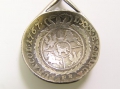 Foto 2: Historischer Silber Münzlöffel, 4 Groschen (1 Zloty) von 1767, Stanislaus Augustus, Polen