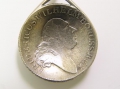 Foto 2: Historischer Silber Münzlöffel, 4 Groschen (1/6 Taler) von 1797, Friedrich Wilhelm II., Brandenburg-Preußen