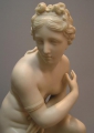 Foto 2: nach Doidalses von Bithynien: Marmorkopie kauernde Aphrodite, Hellenismus, 3. Jahrhundert v. Chr.