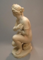 Foto 3: nach Doidalses von Bithynien: Marmorkopie kauernde Aphrodite, Hellenismus, 3. Jahrhundert v. Chr.