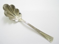 Silberner Jugendstil Zuckerlöffel, um 1910