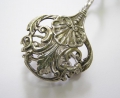 Foto 2: Gebäckzange, 800er Silber, um 1900