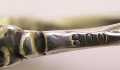 Foto 3: Gebäckzange, 800er Silber, um 1900